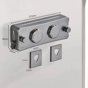 Silicone phone holder for road/mountain bikes - anti-slip straps for electric motorcycles/bikes, navigation-ready